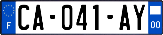 CA-041-AY