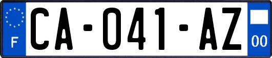 CA-041-AZ