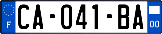 CA-041-BA