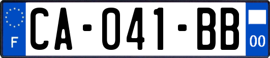 CA-041-BB