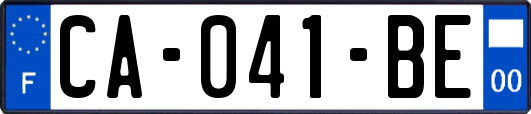 CA-041-BE