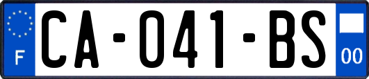 CA-041-BS