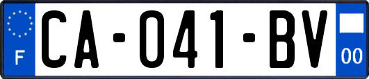 CA-041-BV