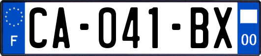 CA-041-BX