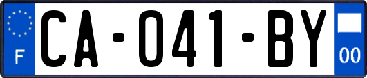 CA-041-BY