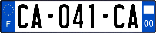 CA-041-CA