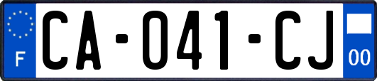 CA-041-CJ