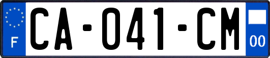CA-041-CM