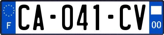 CA-041-CV