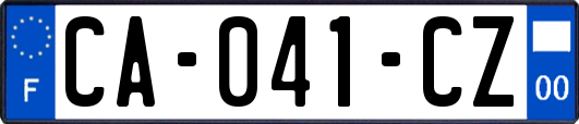 CA-041-CZ