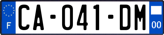 CA-041-DM