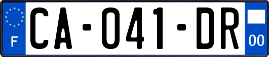 CA-041-DR