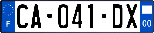 CA-041-DX