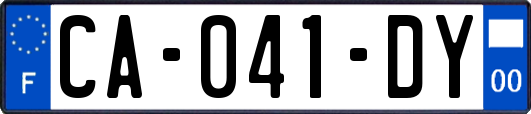 CA-041-DY