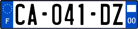 CA-041-DZ