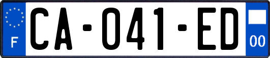 CA-041-ED