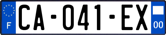 CA-041-EX
