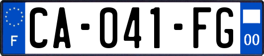 CA-041-FG