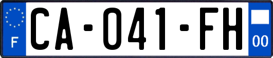 CA-041-FH