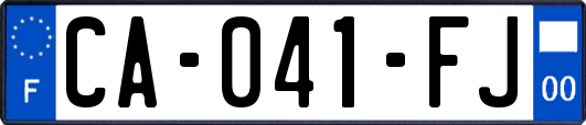CA-041-FJ