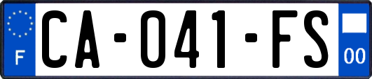 CA-041-FS