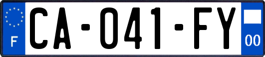CA-041-FY