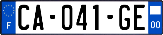 CA-041-GE