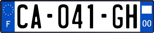 CA-041-GH