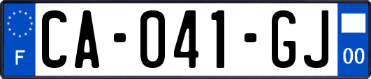 CA-041-GJ