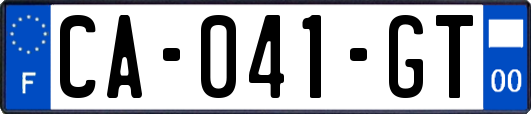 CA-041-GT