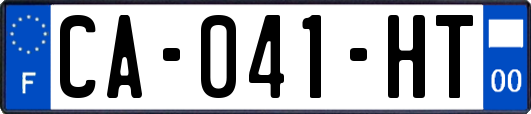 CA-041-HT