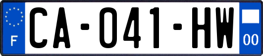 CA-041-HW