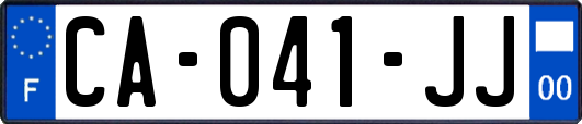 CA-041-JJ