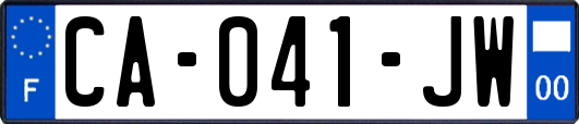 CA-041-JW