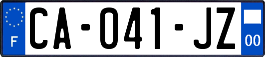 CA-041-JZ