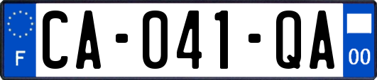 CA-041-QA