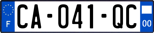 CA-041-QC
