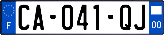 CA-041-QJ