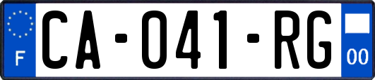 CA-041-RG