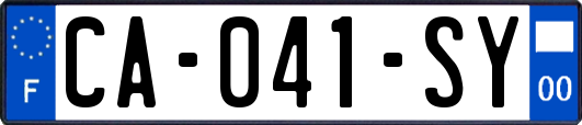 CA-041-SY