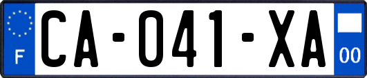 CA-041-XA
