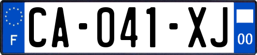 CA-041-XJ