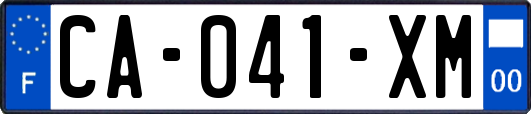 CA-041-XM