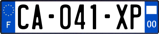 CA-041-XP