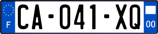 CA-041-XQ