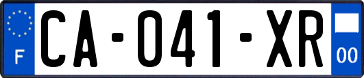 CA-041-XR