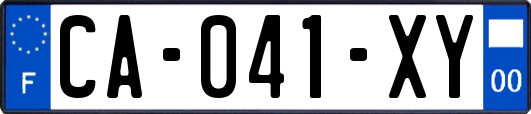 CA-041-XY