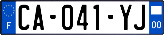 CA-041-YJ