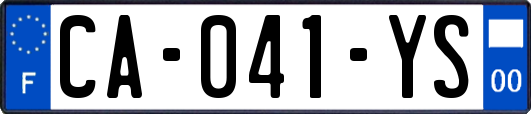CA-041-YS