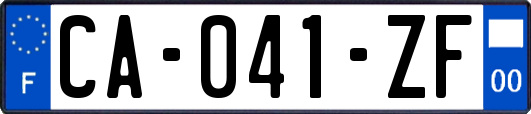 CA-041-ZF